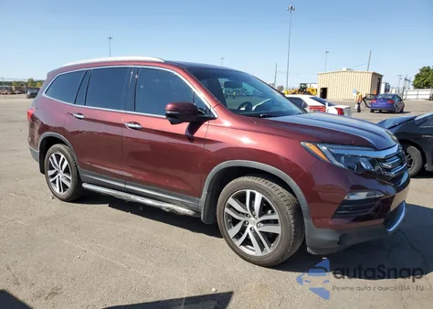 2018 Honda Pilot Touring z USA, uszkodzony, nr VIN 5FNYF6H9XJB052679